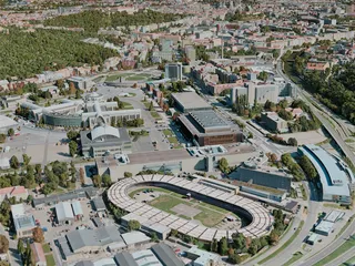 Brno City, Czechia (2020) 3D Model