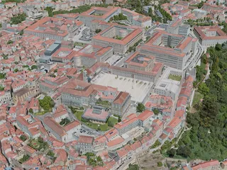 Coimbra City, Portugal (2020) 3D Model