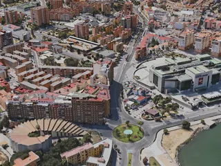 Algeciras City, Spain (2020) 3D Model
