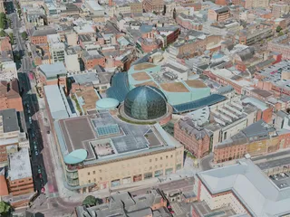 Belfast City, UK (2020) 3D Model