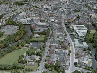 Cork City, Ireland (2020) 3D Model