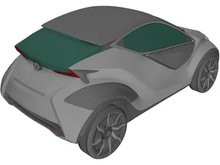 Lexus LF-SA Concept 3D Model