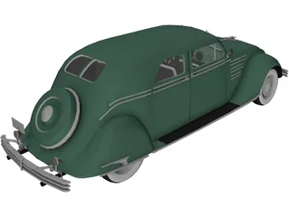 Chrysler Airflow (1934) 3D Model