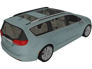 Chrysler Pacifica (2016) 3D Model