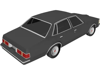 Pontiac LeMans (1979) 3D Model