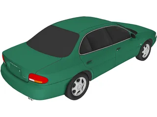 Oldsmobile Intrigue (2000) 3D Model