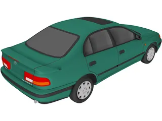 Toyota Carina E (1996) 3D Model