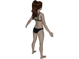 Female 3D Model