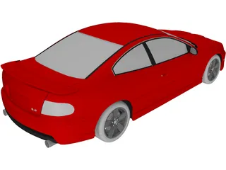 Holden Monaro 3D Model