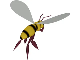 Bee 3D Model