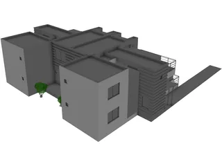 House 3D Model