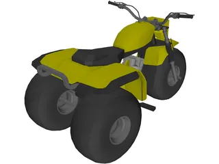 Tricycle 3D Model