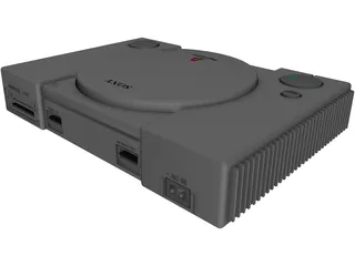 Sony Playstation 3D Model