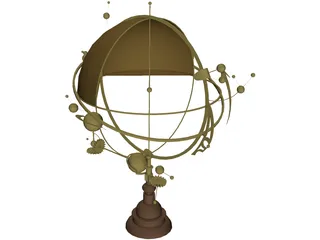 Globe 3D Model