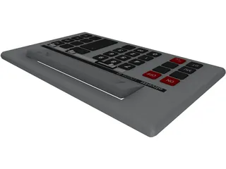 Calculator 3D Model