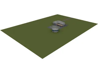 House 3D Model