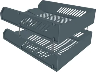 Paper Tray 3D Model