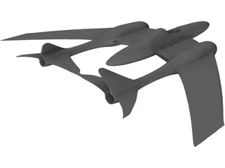 F-32 Swift 3D Model