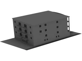 House 3D Model