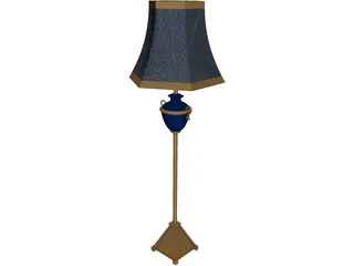 Floor Lamp 3D Model