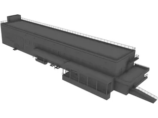 School 3D Model