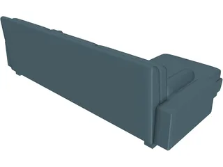 Corner Sofa 3D Model