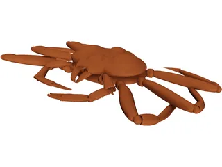 King Crab 3D Model