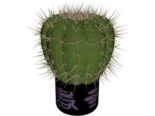 Cactus 3D Model