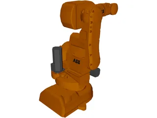 ABB IRB 140 3D Model