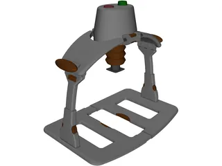 Chest Pump 3D Model