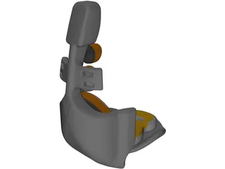 Concept Chair 3D Model