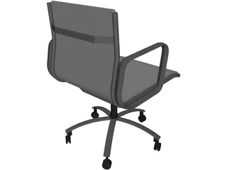 Charles Eames Chair 3D Model