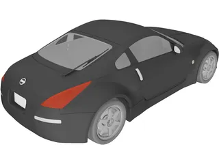 Nissan 350Z 3D Model