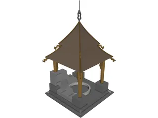 Waterwell 3D Model