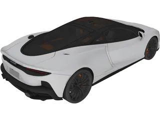 McLaren GT (2020) 3D Model