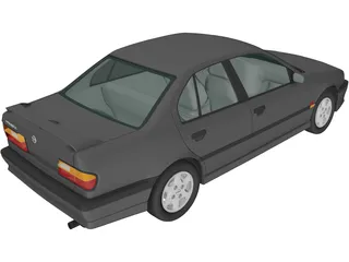 Nissan Primera (1990) 3D Model