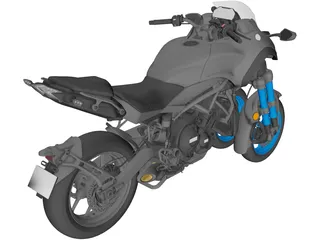 Yamaha NIKEN (2019) 3D Model