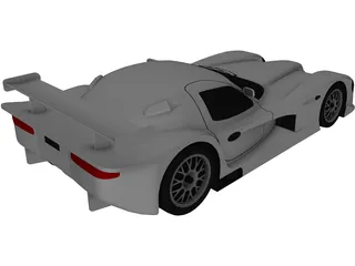 Panoz Esperante GTR-1 (1997) 3D Model