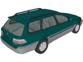 Honda Orthia (1996) 3D Model