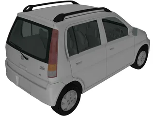 Honda Life (1997) 3D Model