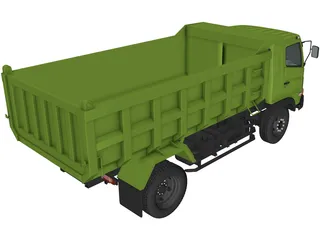 Hino 500 FG 245 (2015) 3D Model