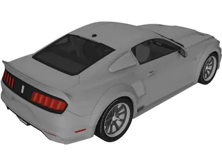 Ford Mustang GT Eleanor (2015) 3D Model