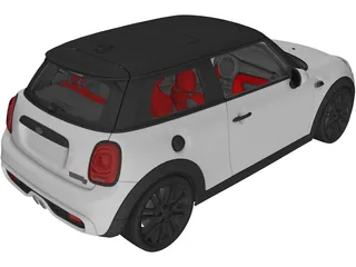 Mini Cooper S (2015) 3D Model