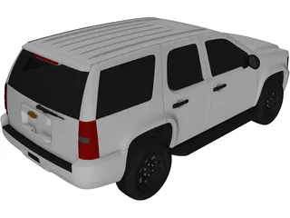 Chevrolet Tahoe PPV (2009) 3D Model