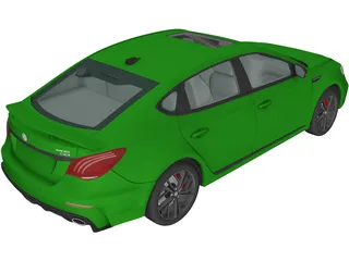 MG 6 (2021) 3D Model