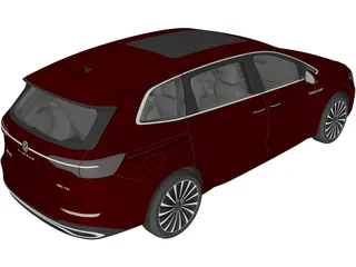 Volkswagen Viloran (2020) 3D Model