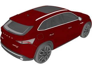 Skoda Kodiaq GT (2020) 3D Model