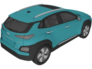 Hyundai Encino EV (2019) 3D Model