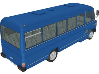 Mercedes-Benz O-309 (1979) 3D Model