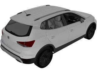 Seat Arona (2022) 3D Model